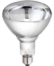 Resim Osram Infrared 250w E27 Şeffaf Isı Ampulü Kızılötesi Isıtıcı Lamba 