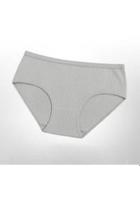 Resim Qulothes 4 Lü Farklı Renkler Ve Farklı Model Pamuklu Kadın Külot Çok Renkli 