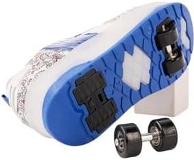 Resim Muggo FLOW Çocuk Işıklı Patenli Tekerlekli Sneaker Spor Ayakkabı 