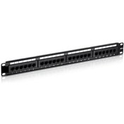 Resim HqSpeed 24 Port Cat6 Patch Panel Dolu 