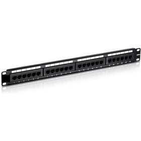 Resim HqSpeed 24 Port Cat6 Patch Panel Dolu 