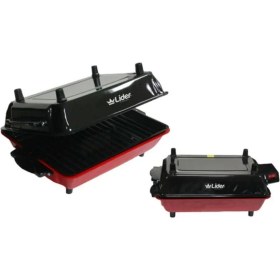 Resim abnturk Kapaklı Elektrikli Izgara Progırll 1100 Watt Yanmaz Yapışmaz Taban 