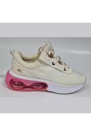 Resim Scootland Kadın Air Max Taban Spor Ayakkabı 19349 