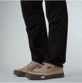 Resim The North Face NF0A8AD9DSG1-CLYFFE Gri Deri Lifestyle Ayakkabı | Unisex 
