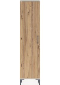 Resim Arges Dolap Tek Raflı Tek Kapaklı Tek Askılı 44x30x182 Aytaşı... Aytaşı 