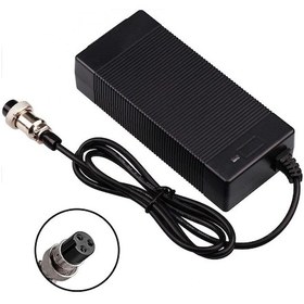 Resim Appcity Onvo Ov-012 X Plus E-scooter Uyumlu Şarj Kablosu Ve Adaptörü 54.6v 2a 