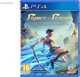 Resim Prince Of Persia The Lost Crown Ps4 Oyunu - SC Technology 