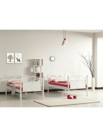 Resim Argimo Zümrüt Genç Çocuk Odası Metal Ranza 