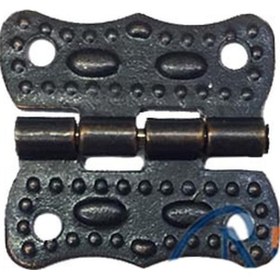 Resim Papatya Menteşe - Küçük 20x20 Mm, Antik, 1 Adet 1 Adet 