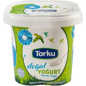 Resim Torku Yarım Yağlı Yoğurt 2 Kg 