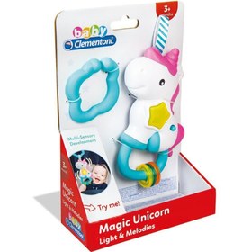 Resim 17333 Baby Clementoni - İnteraktif Unicorn Oyuncak +6 ay 