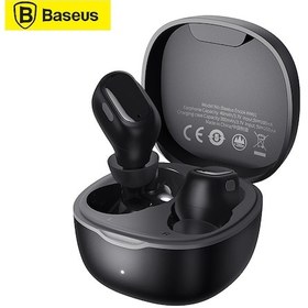 Resim Geeksen Baseus Wm01 Tws Bluetooth Kulaklıklar - Bt5.0, Gürültü Azaltma, Dijital Batarya Göstergesi, Otomatik Eşleşme Siyah 