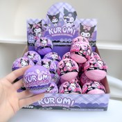 Resim Sanrio Kuromi & My Melody Gachapon Gizem Kutusu Anahtarlık Hediye Paketi - 24 Stil Mor ve Pembe Karakter Kolyeler, Sırt Çantaları için Moda Aksesuarları, Kadınlar için Anneler Günü & Mezuniyet Hediyeleri, Sırt Çantası Süsü, Eğlenceli Tasarım, Koleksiyon Kartları 
