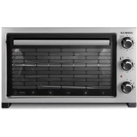 Resim KUMTEL 32 Litre Flash Beyaz Mini Fırın KF-5320 