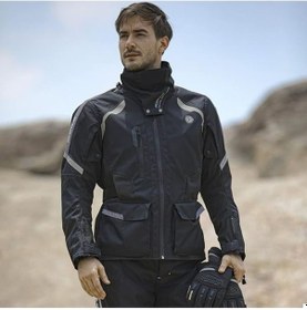 Resim Motoanl Motosiklet Montu 4 Mevsim Yüksek Kalite Touring Ve Enduro Oxford 600-d Dayanıklı Kumaş Motor Mont 