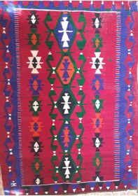 Resim 120Cm X 180Cm El Dokuması Yün Eşme Kilim 