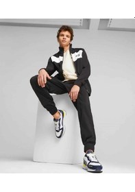 Resim Puma Polt Suit Erkek Eşofman Takımı Siyah 