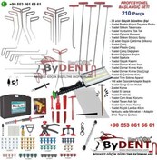 Resim 210 Parça Pro Başlangıç Pdr Boyasız Göçük Onarım Seti 