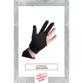 Resim Ventoso Titanyum Kaplı Profesyonel Saç Maşası 25MM Isıya Dayanıklı Eldivenli EPS319 