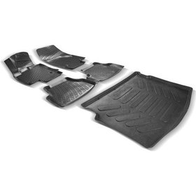 Resim Rizline Seat Arona 3D Paspas + Bagaj Havuzu 