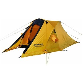 Resim Kingcamp Apollo Light 2 Kisilik Çadır Sarı 