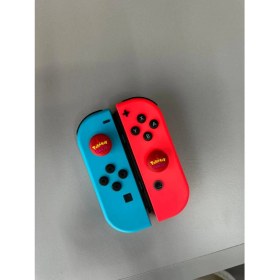 Resim Consolex N Switch 1, 2 ve Lite Uyumlu Analog Koruyucu Silikon Joystick Başlık Seti - CLSW-3235 