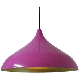 Resim Dylight Retro Metal Pembe Içi Gold Dekoratif Rustik Metal Sarkıt 