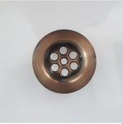 Resim Antik Eskitme Lavabo Süzgeci 