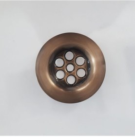 Resim Antik Eskitme Lavabo Süzgeci 