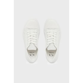 Resim Armani Exchange Logolu Sneaker Ayakkabı Bayan Ayakkabı XW002786 AF23055 M0107 