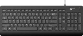 Resim Lenovo Kb103 Usb Kablolu Türkçe Q Klavye Siyah 