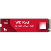 Resim WD Red SN700 WDS100T1R0C 1TB 3430/3000 SERVER ve NAS için Enterprise Gen3 NVMe PCIe M.2 2280 SSD 