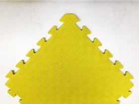 Resim Affectione Sarı Tatami Minder Zemin Kaplama 100X100Cm 13 Mm Kalınlık Sarı 