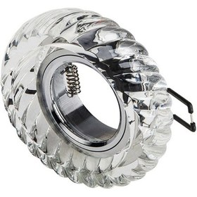 Resim Cata Ct-6600 Gardenya Dekoratif Cam Spot Kasası 