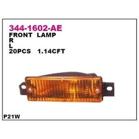 Resim Depo-344-1602r-ae - Sınyal Bmw E30 87-91 Sarı Sag 