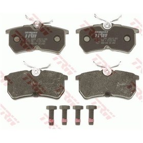 Resim TRW GDB1354 Arka Fren Disk Balata ( Ford : Focus 98- ) 1425407 98AB2M008BA (WE968939) 