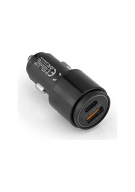 Resim 45w Pd Usb Oto Şarj Kafa Hızlı Şarj Çakmaklık Adaptörü, Usb-c Ve Usb-a Çıkışlı, İphone Ve Android Uy Çok Renkli 