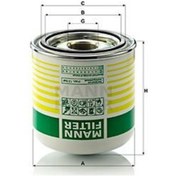 Resim MANN TB1364X Hava Filtresi Daf Kurutucu 