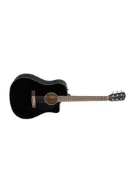 Resim Fender Fa-125Ce Blk Elektro Akustik Gitar Kılıf + Askı + Jak + Pena 