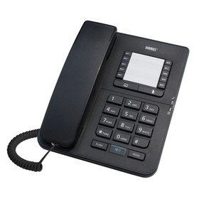 Resim Karel TM142 Masaüstü Telefon - Siyah 