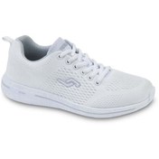 Resim Jump Erkek Spor Ayakkabı 24938 - Beyaz - 44 