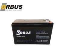 Resim ORBUS 12 V 9 Ah 150*65*90 mm 'TSE SERTİFİKALI' KURU AKÜ 6 Ay Gara 