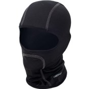 Resim Trespass Moulder - Adults Balaclava Unisex Siyah Kar Maskesi 