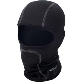 Resim Trespass Moulder - Adults Balaclava Unisex Siyah Kar Maskesi 
