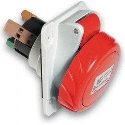 Resim Schneider Electric Schneıder,5x16a,Trıfaze,3p+N+T, Ip67,Hızlı, Eğik Mak.P Pky16f735 