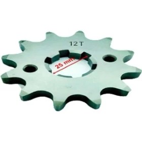 Resim Atv Ön Dişli 530-12T Iç 25X2 Delikli Öm 
