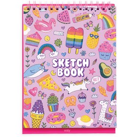 Resim Ooly Sketch & Show Dik Duran Telli Resim Defteri - Cute Doodle World - 8 YAŞ VE ÜZERİ 