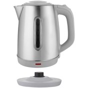 Resim Büro Ev Ofis Yazlık Hediyesi İçin Su Isıtıcı Paslanmaz Çelik Kettle 