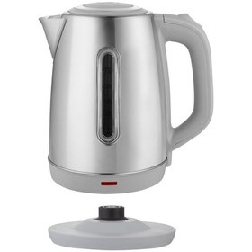 Resim Büro Ev Ofis Yazlık Hediyesi İçin Su Isıtıcı Paslanmaz Çelik Kettle 