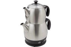 Resim P-315 Lea Inox 2200 W Çelik Demlikli Çay Makinesi 